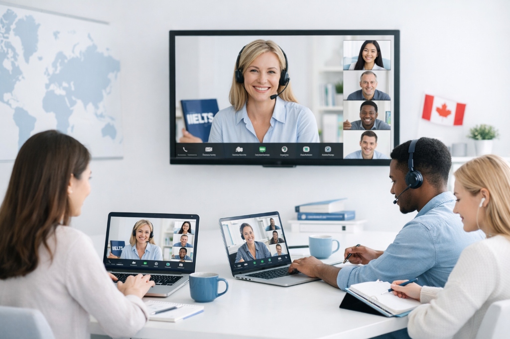 English Tutoring Session